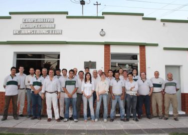 Bienvenida Cooperativa Agropecuaria de Armstrong Ltda